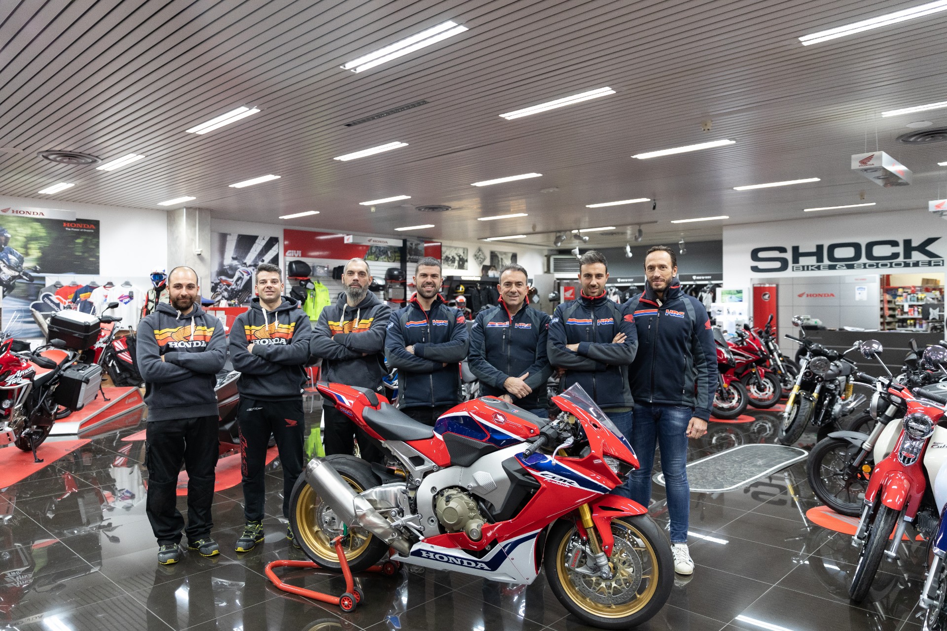 Shock Honda Team