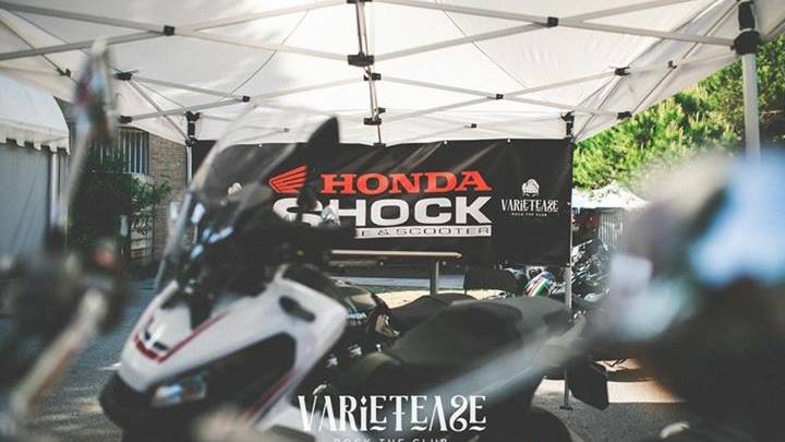 SHOCK HONDA ROCK AND ROLL 