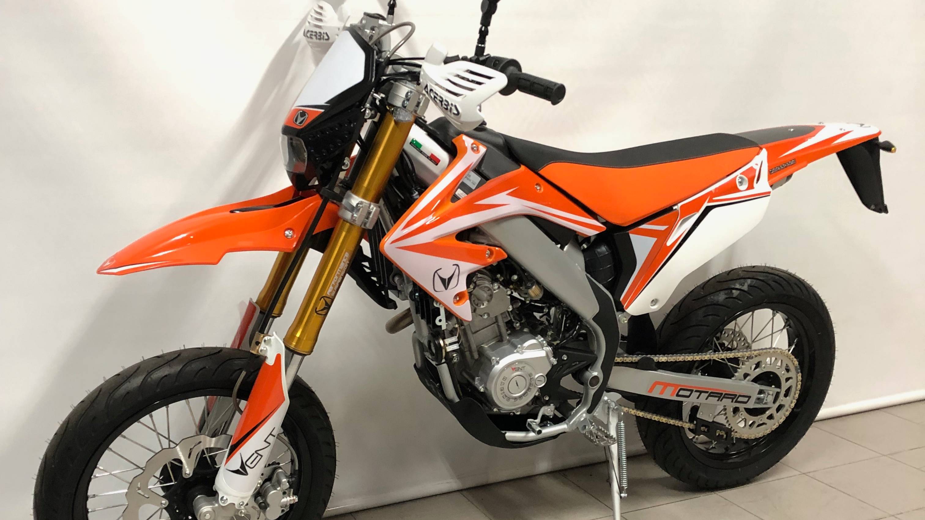 Vendo VENT DERAPAGE 125 4T Nuova Shock Honda Vendo VENT DERAPAGE 125 4T Nuova Shock Honda