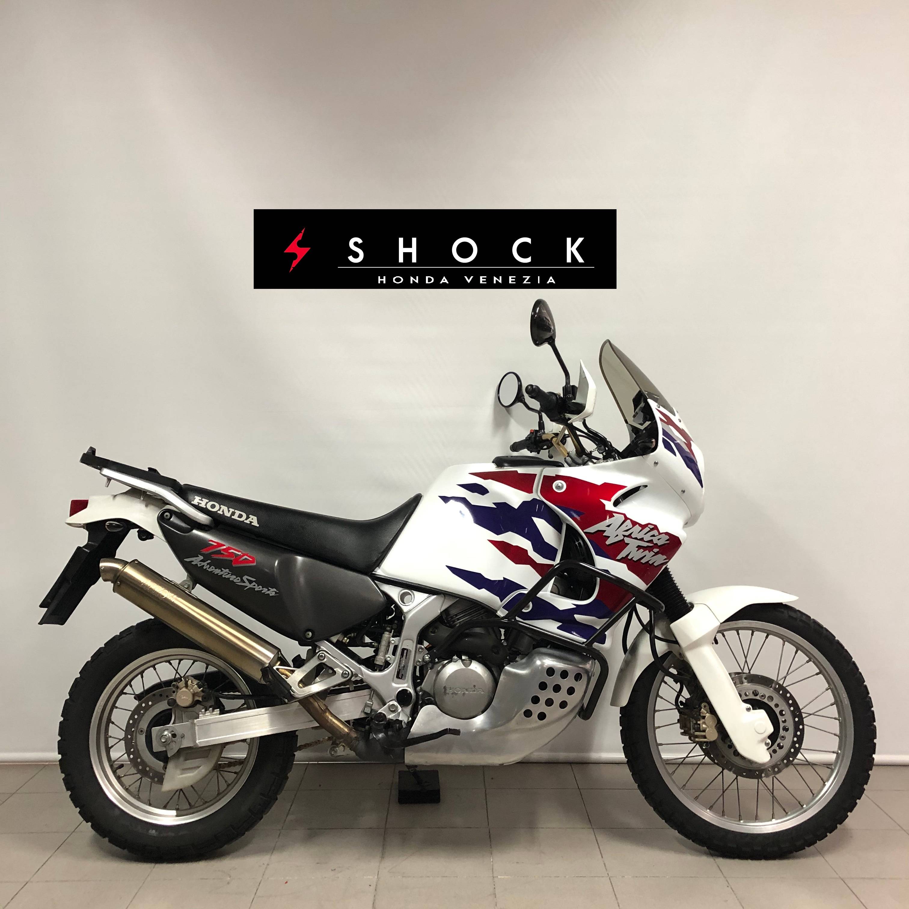 Vendo HONDA Africa Twin XRV 750 Usata Shock Honda
